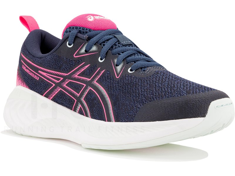 Asics gel cumulus store fille rouge