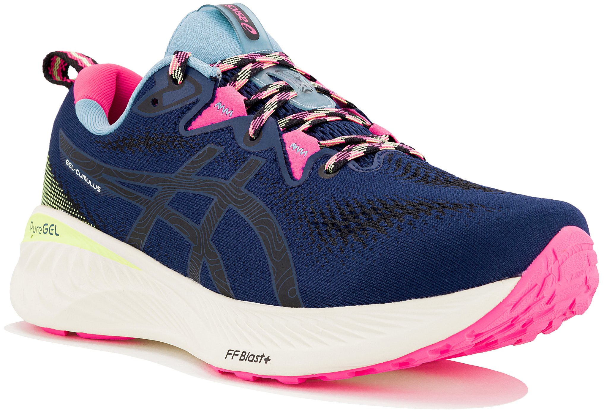 Asics gel cumulus 20 femme bleu online