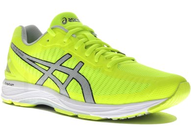 asics femme jaune