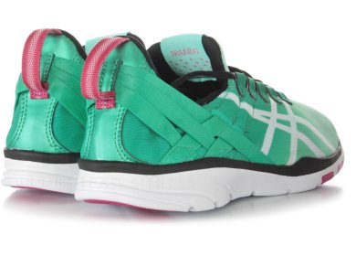 asics kanmei femme verte