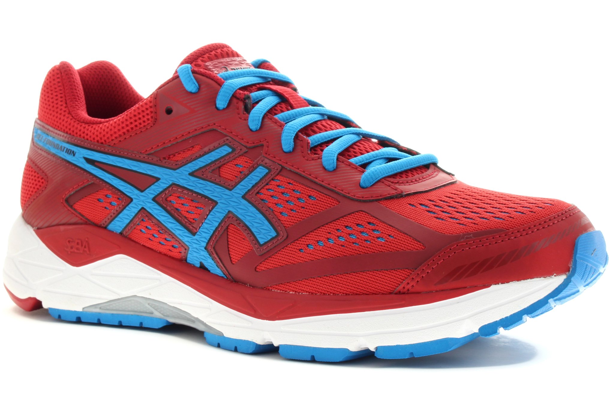 asics semelle rouge