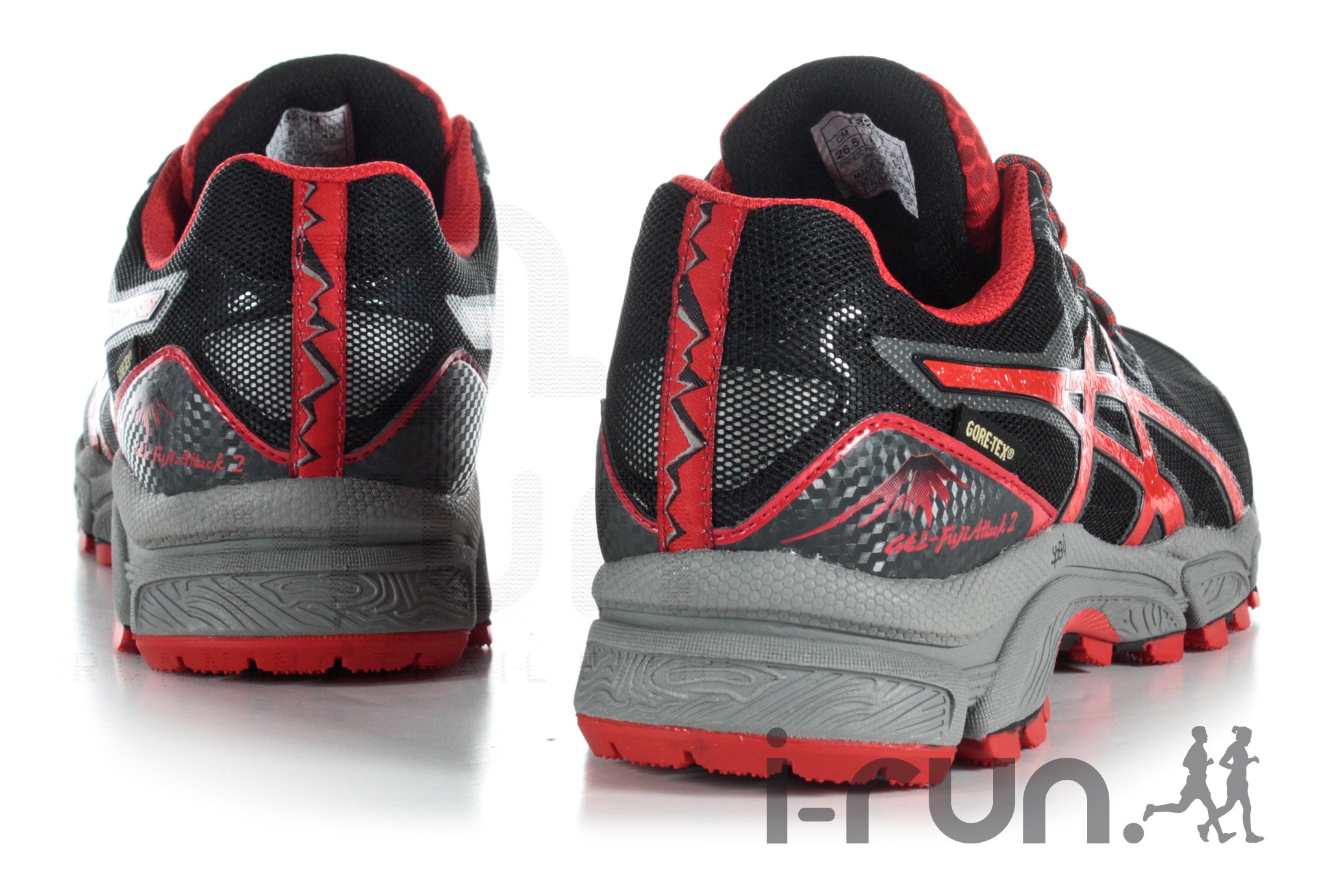 asics fuji attack