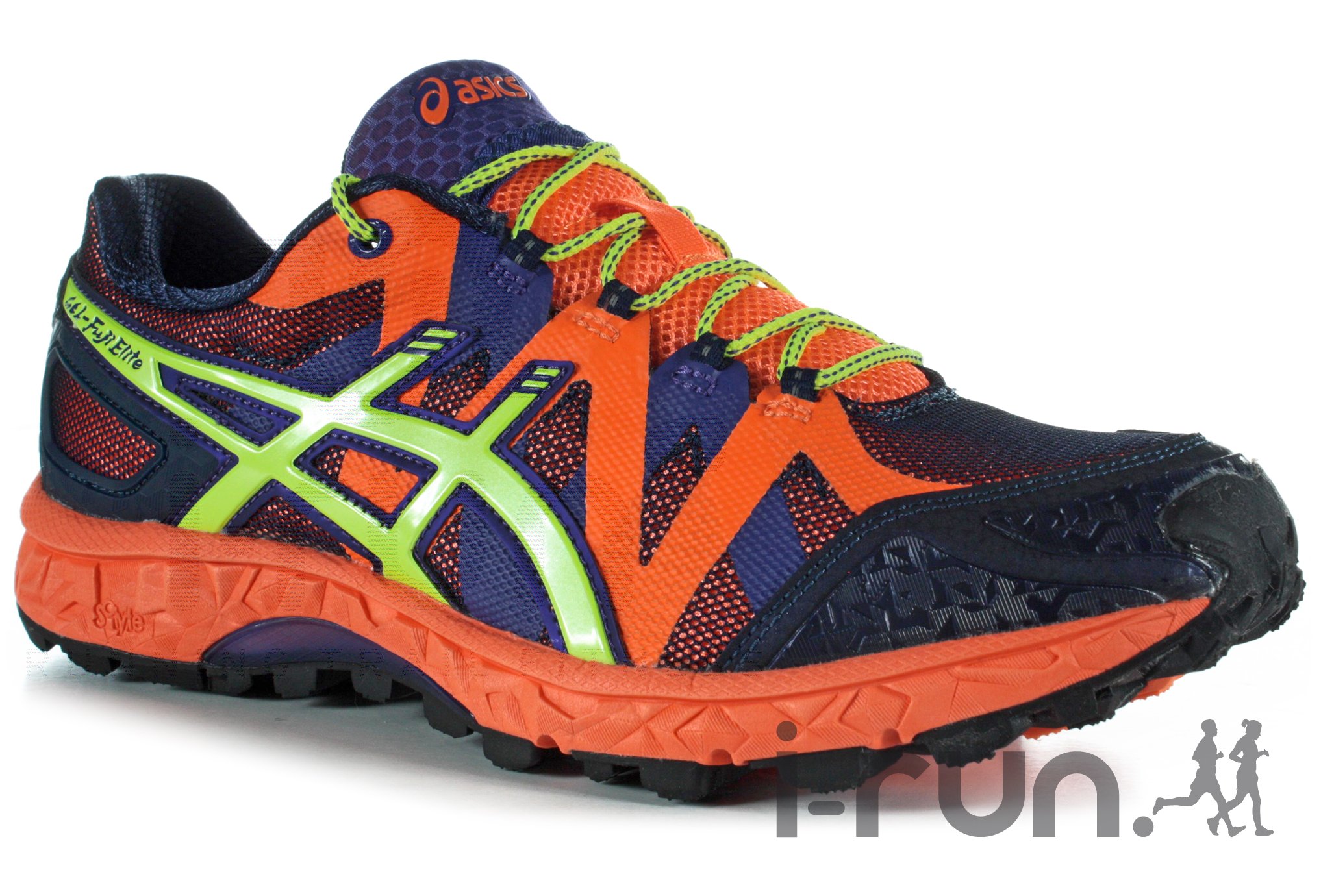 asics gel fujirado homme
