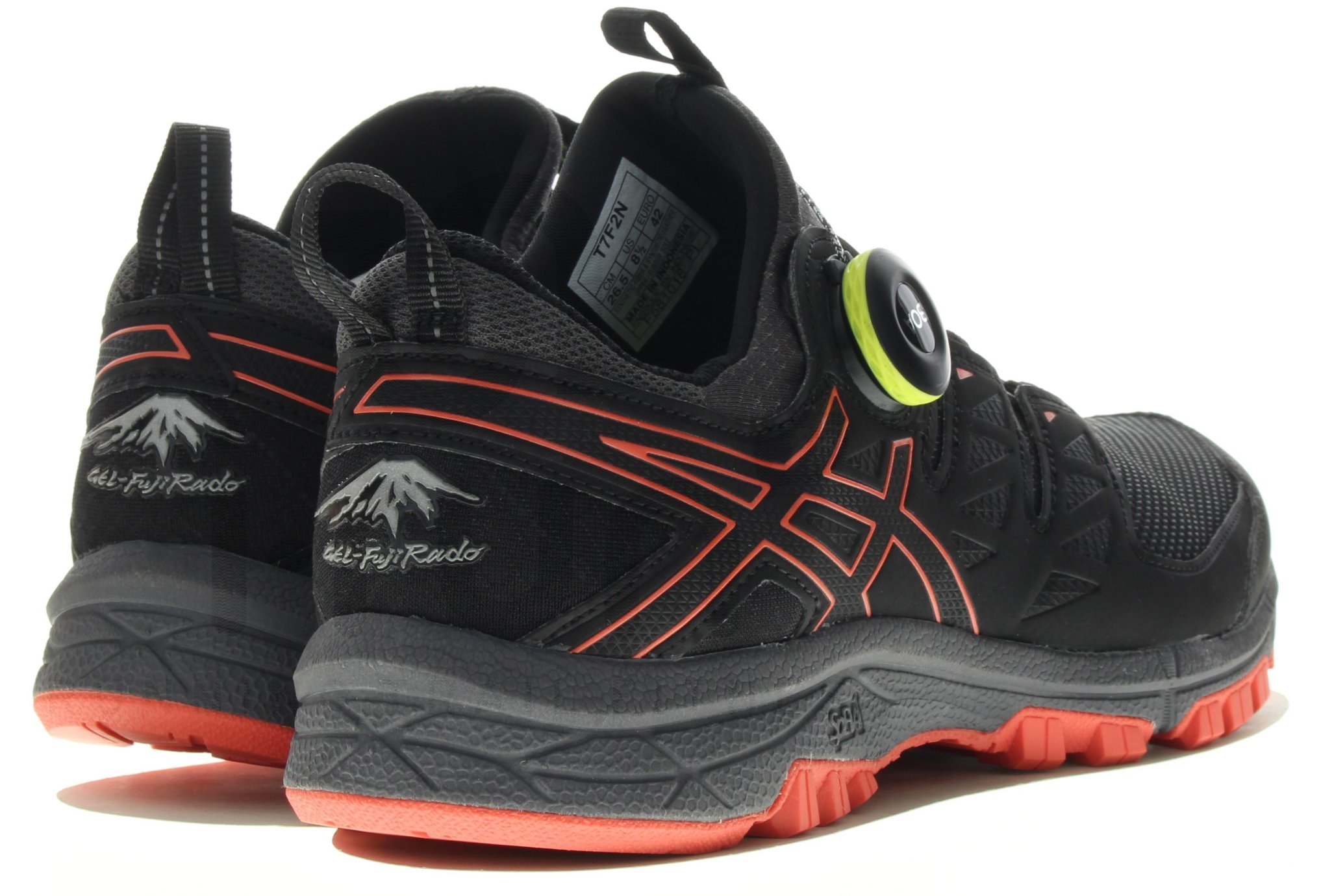 asics gel fujirado avis