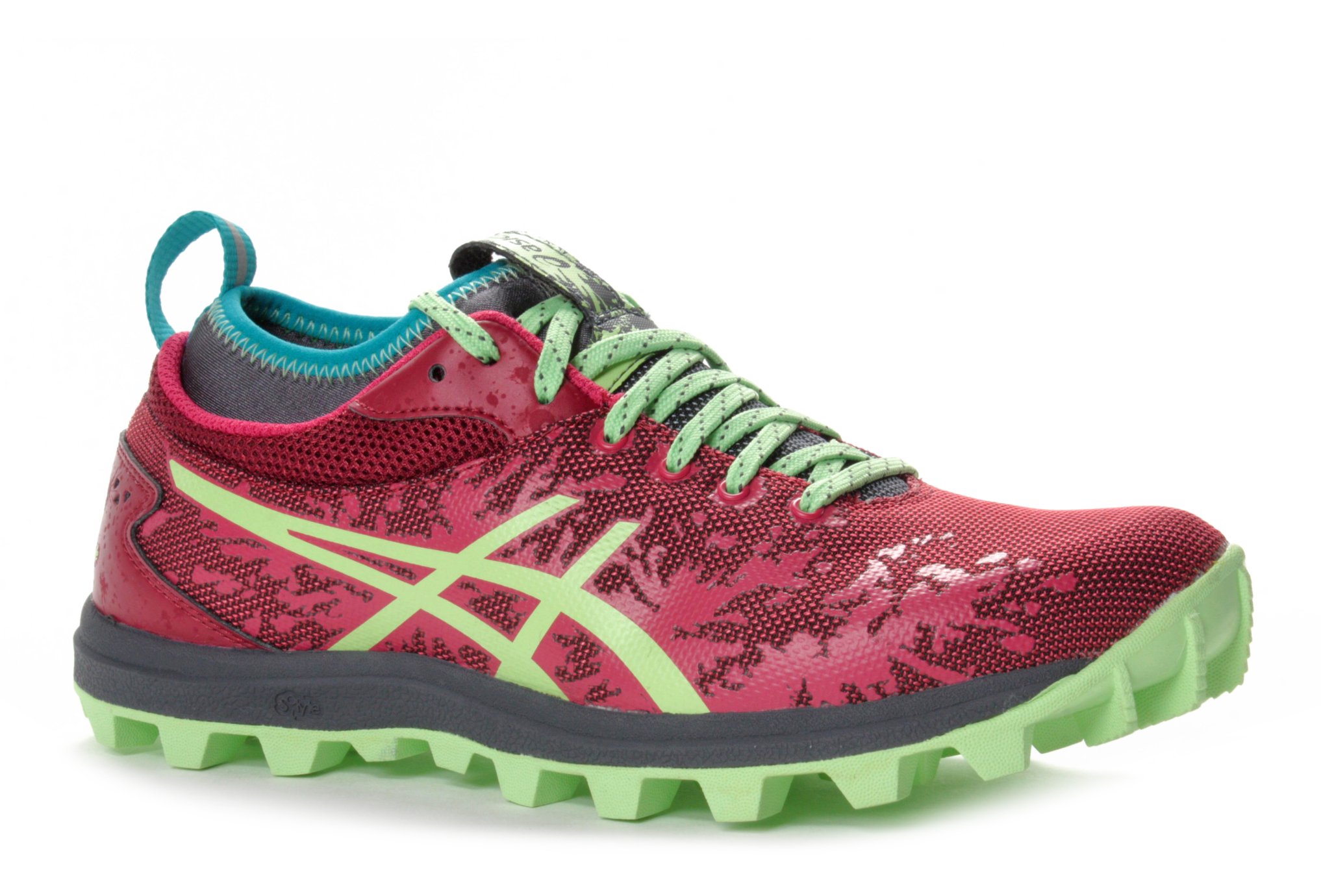 asics multicolore femme