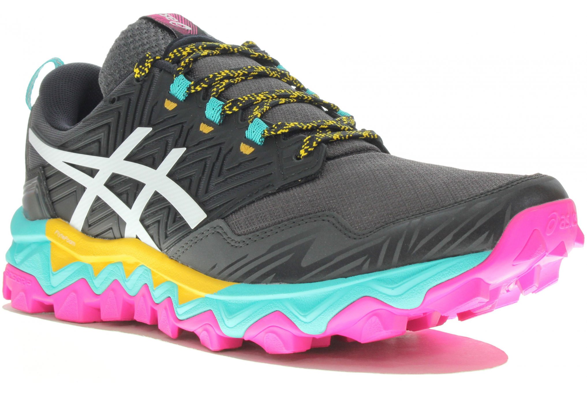 Asics Gel FujiTrabuco 8 W femme pas cher