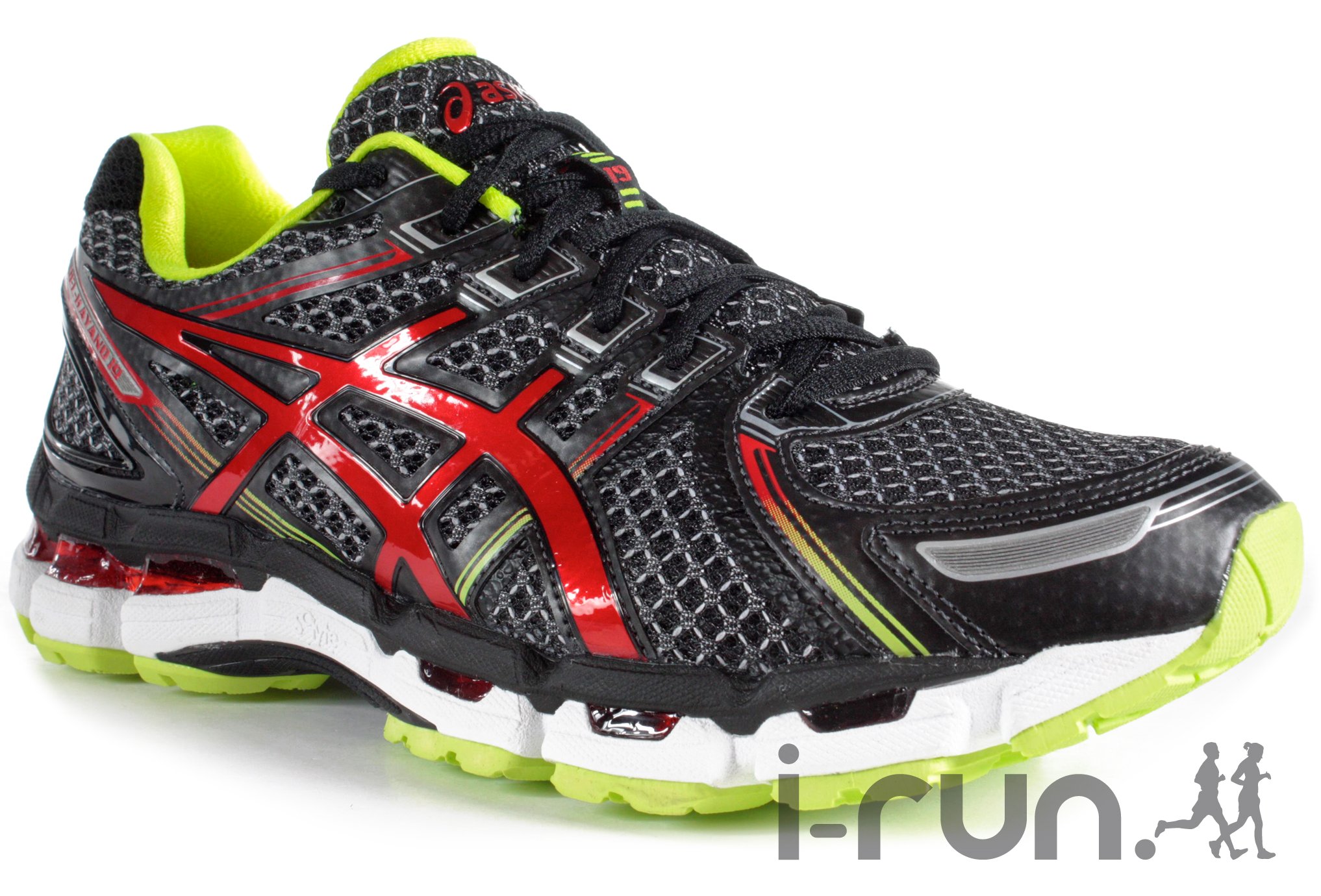 asics gel kayano homme noir