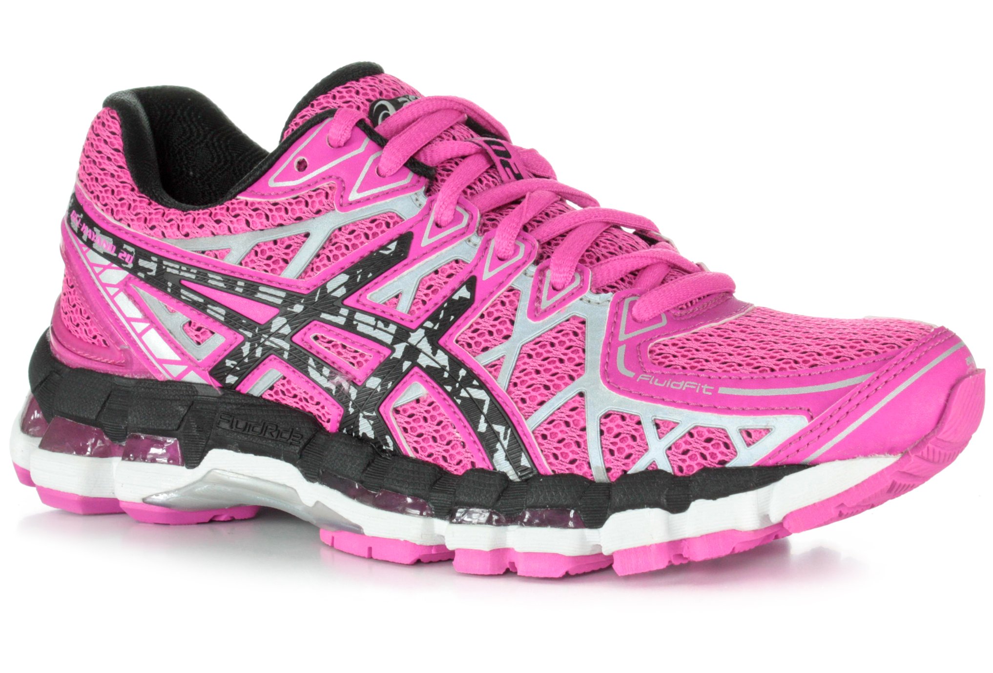 asics gel kahana homme rose