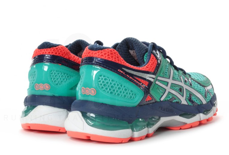 asics gel kayano 21 mujer verdes