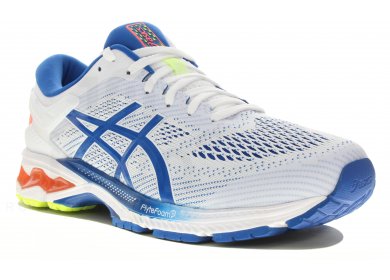 asics homme blanche