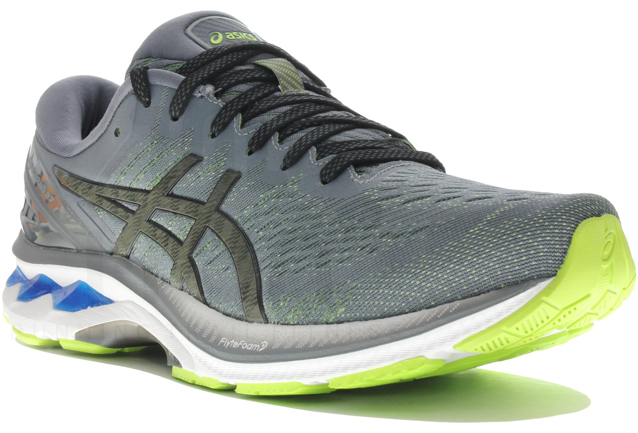 asics gel kayano homme argent