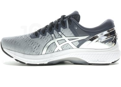 asics kayano argent