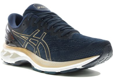 asics femme bleu
