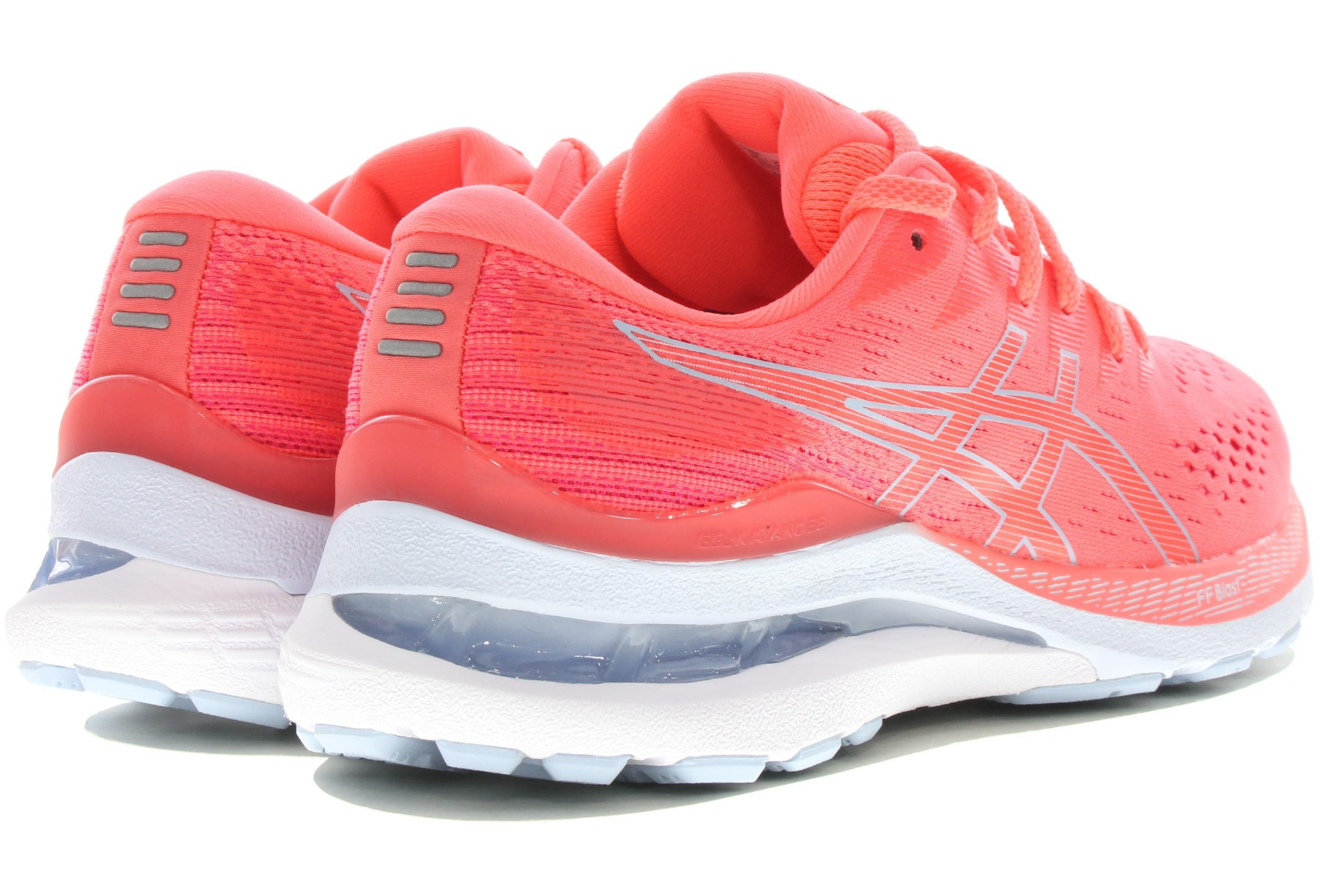 asics kayano rose