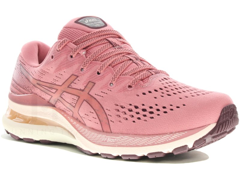 asics kanmei femme rose