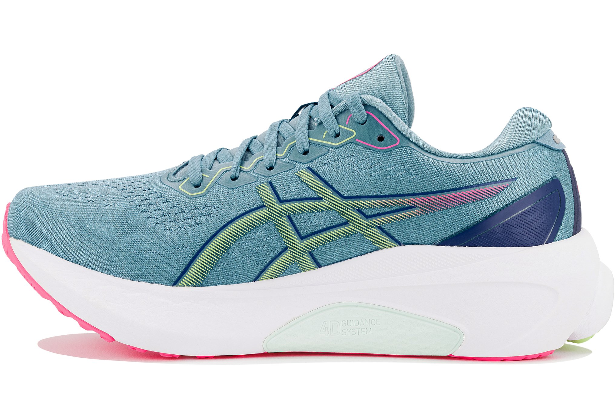 asics kanmei femme bleu