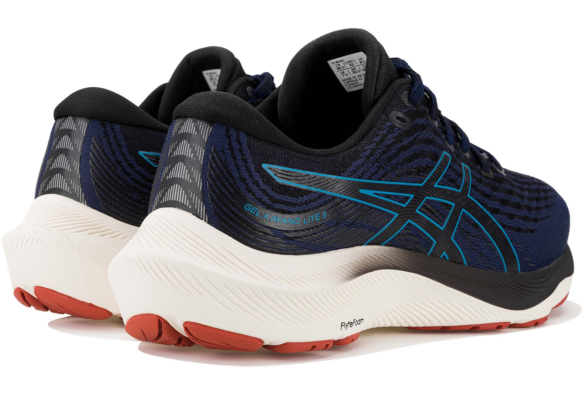 asics gel kayano homme deepblue