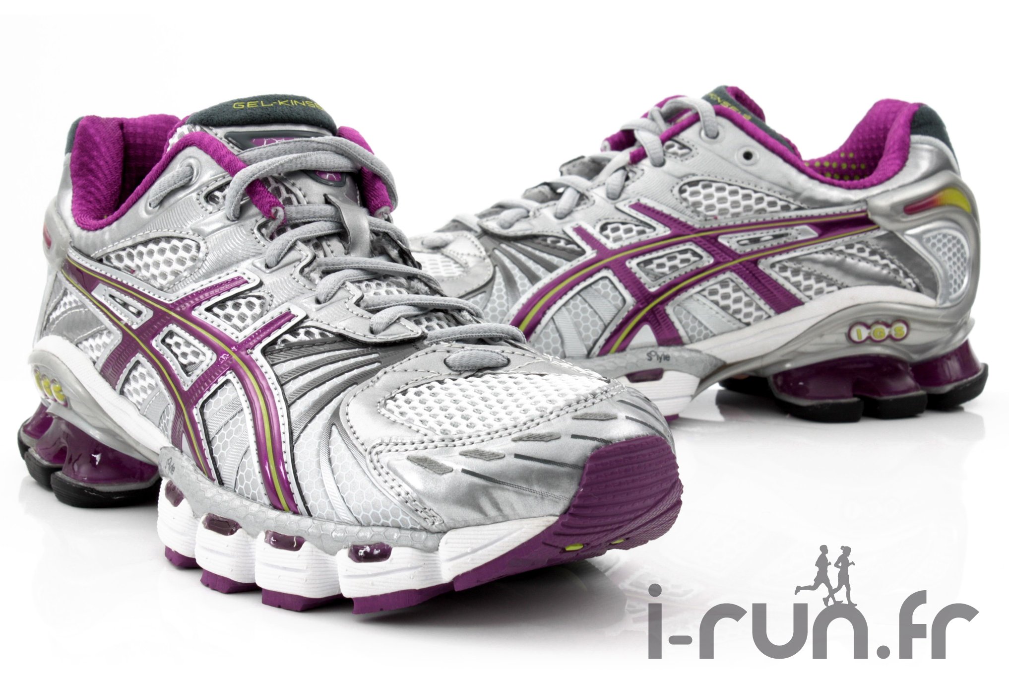 asics kinsei 6 gris