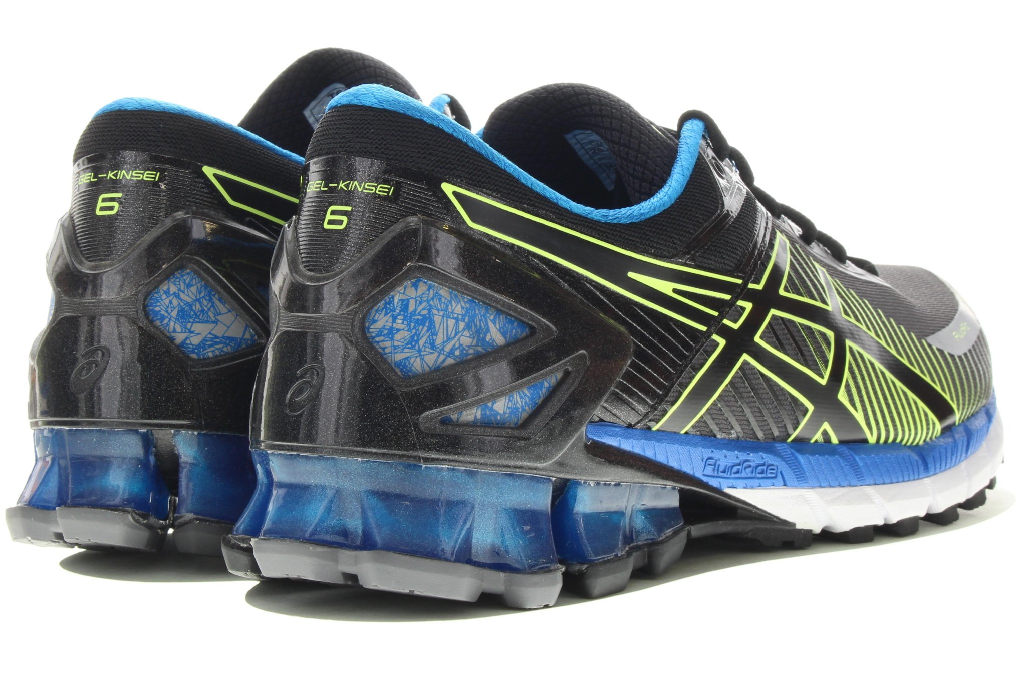 asics kinsei 6 gris