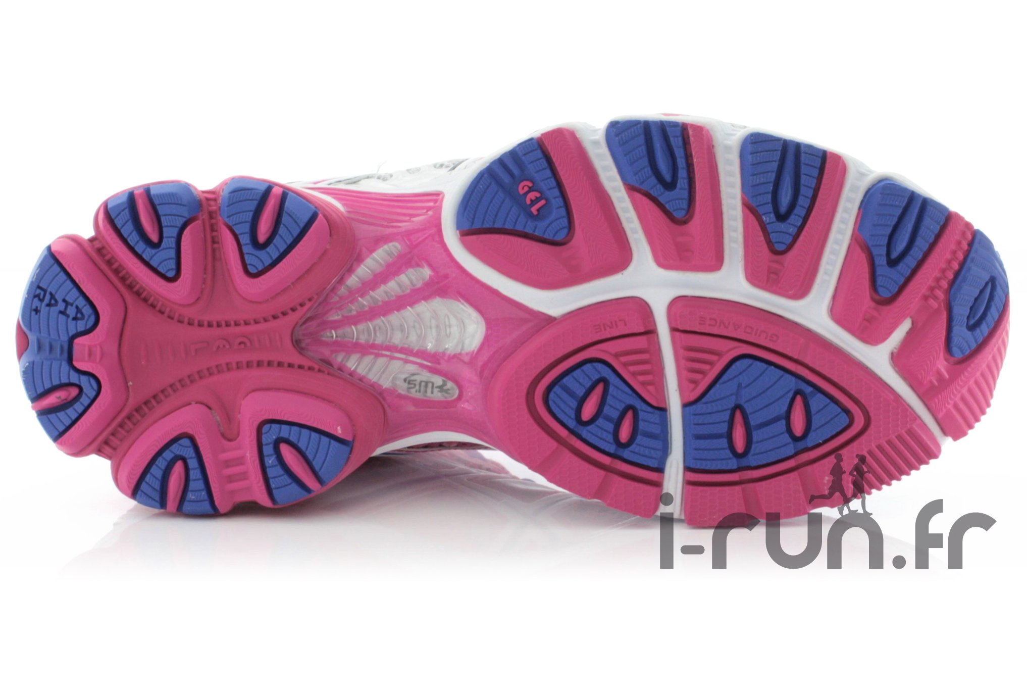 Asics Gel Nimbus 12 Marathon de Paris W femme