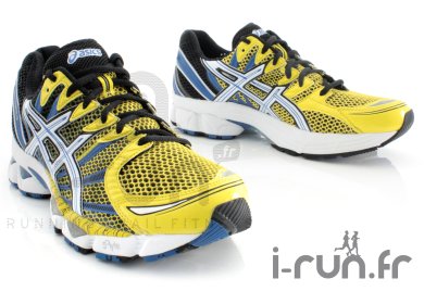 asics gel nimbus 12 homme jaune