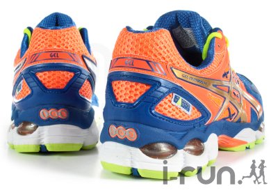 asics gel nimbus 14 homme orange