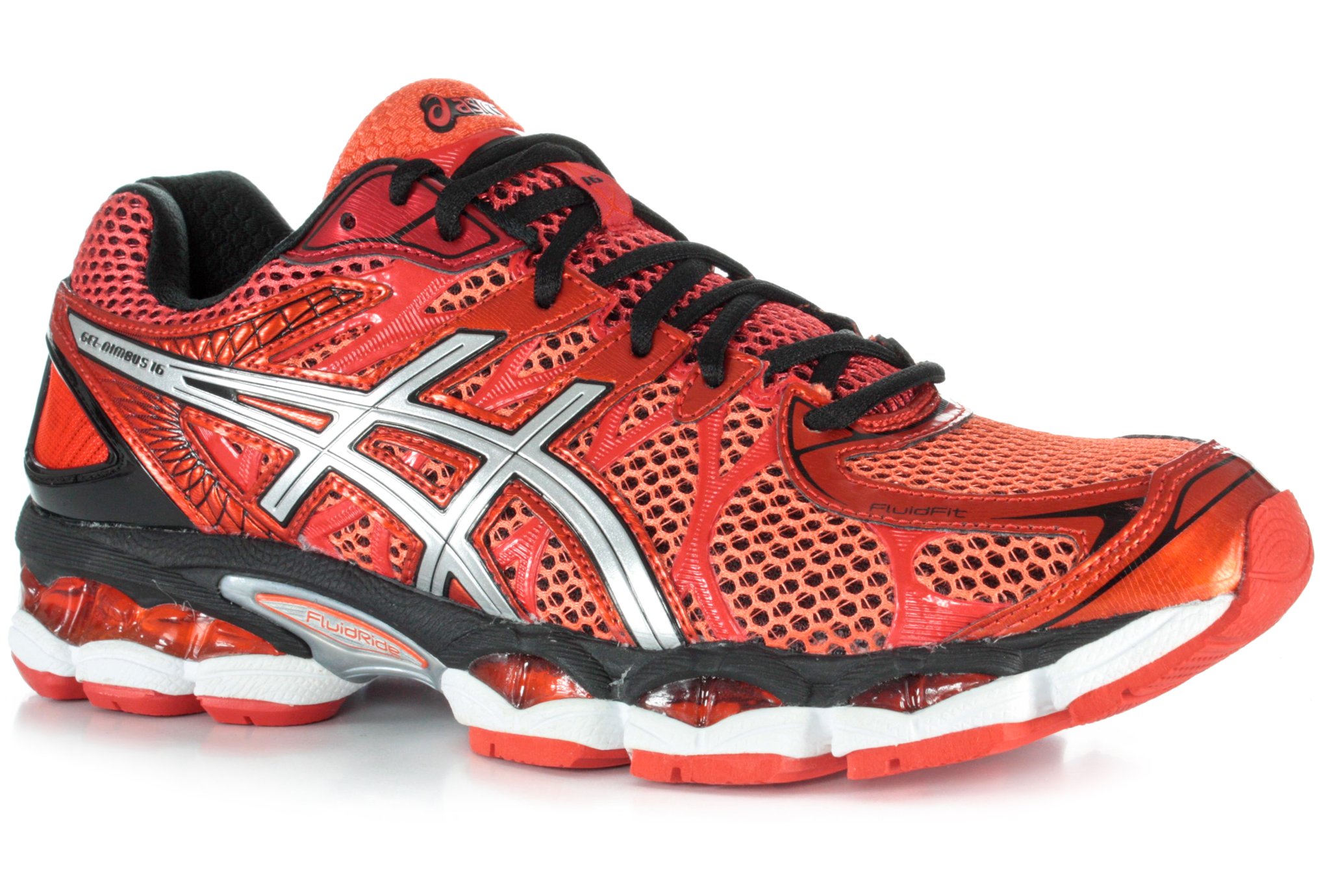 asics gel nimbus 10 rouge