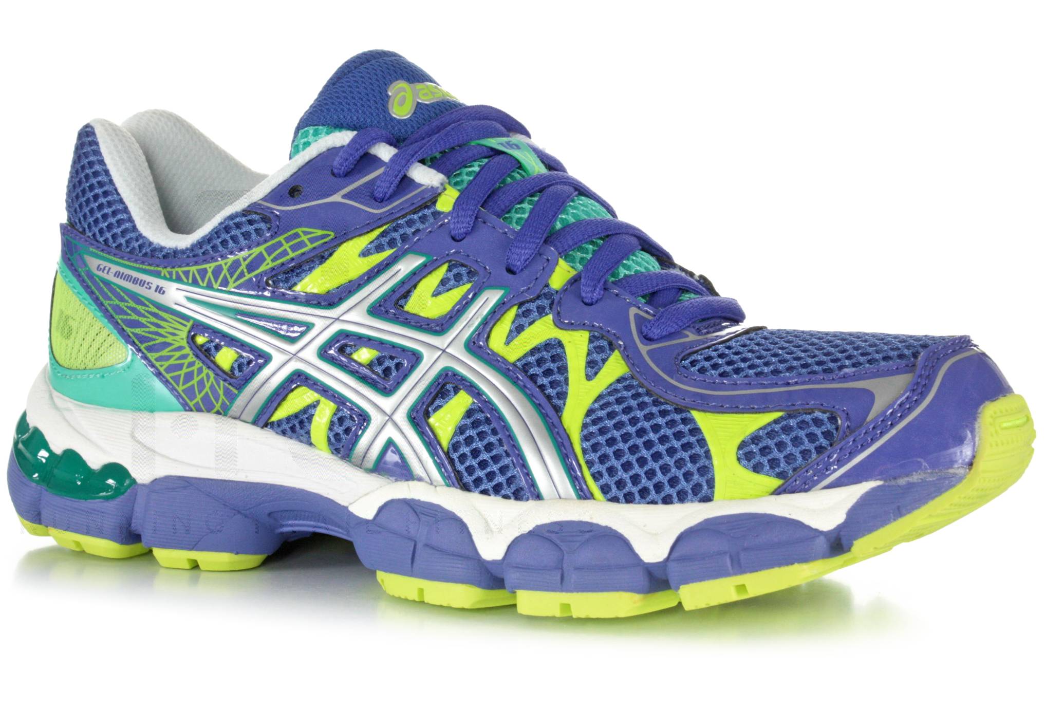 Asics Gel Nimbus 16 GS Junior Femme Pas Cher Asics Gel Nimbus 16 GS Junior Femme Pas Cher
