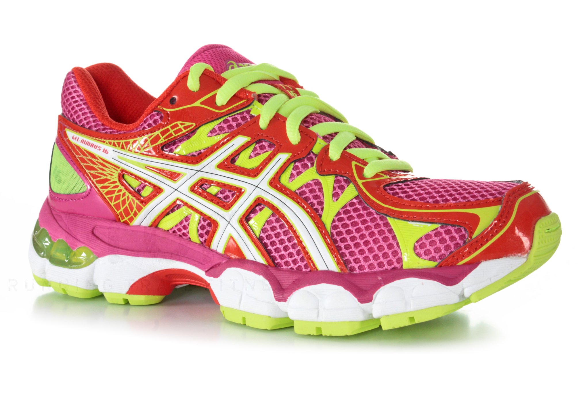 asics nimbus 16 femme avis