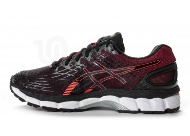 asics gel nimbus 17 homme violet