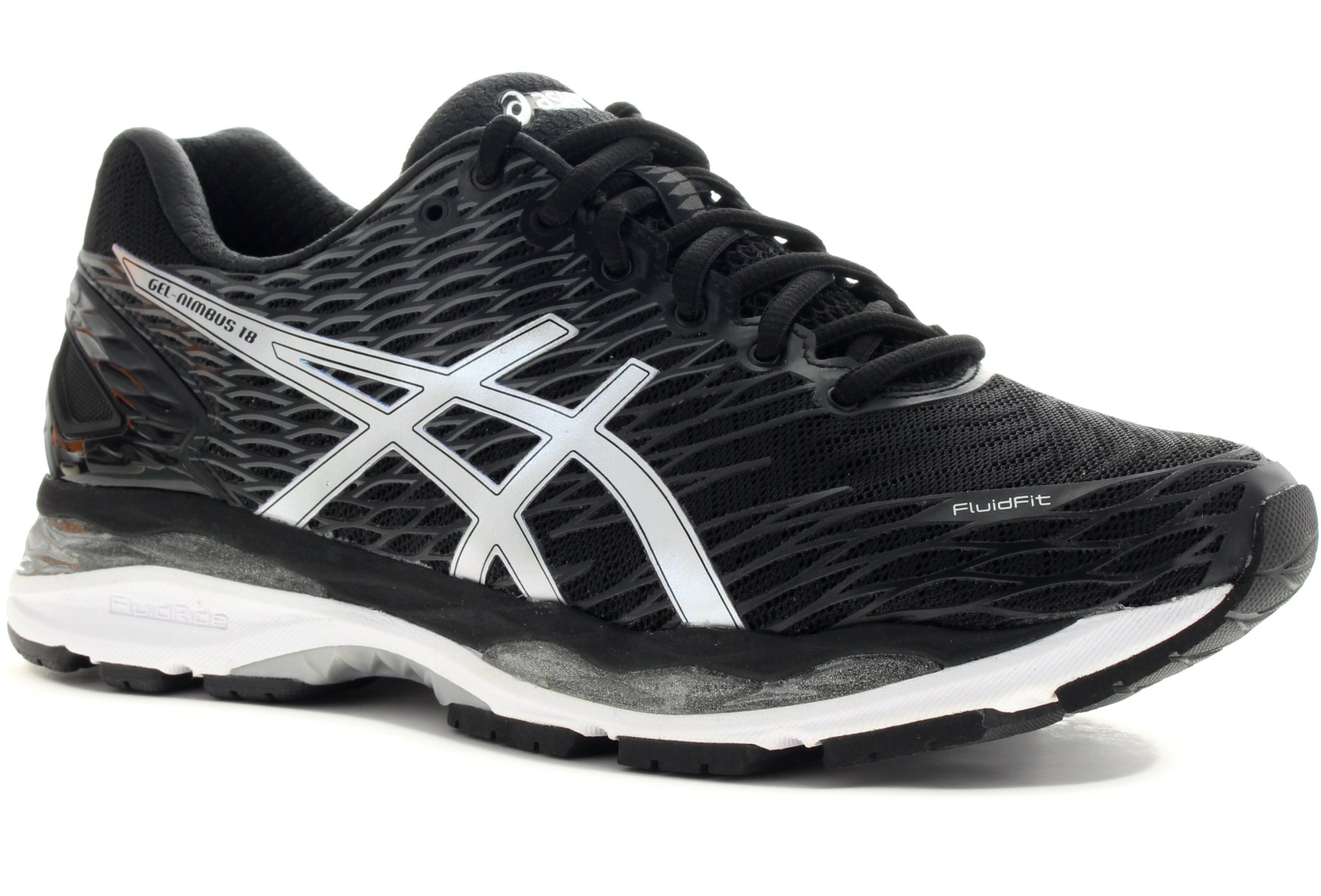 Asics nimbus 18 clearance preto