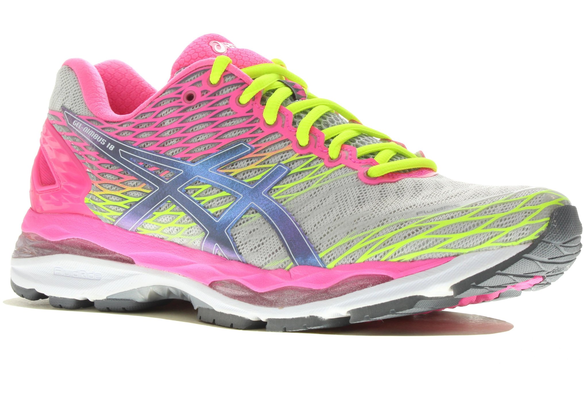 Asics gel nimbus 18 mujer Beige on sale