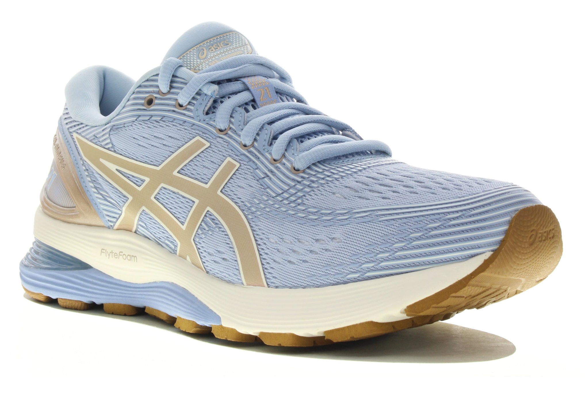 asics gel nimbus 21 femme