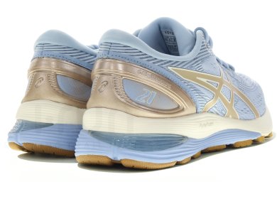 Asics Gel-Nimbus 21 W femme Bleu pas cher