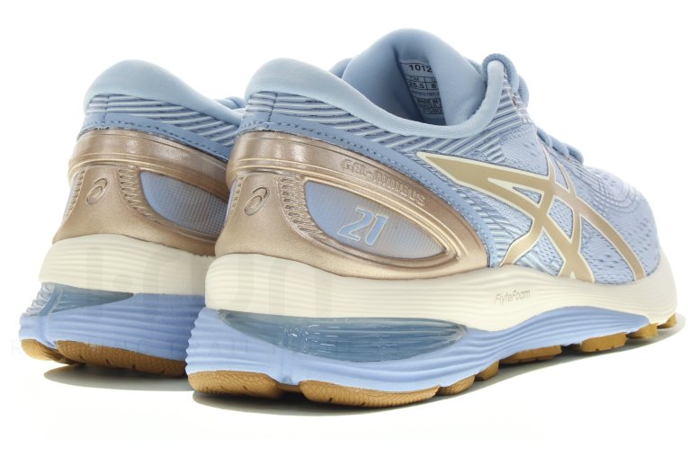 asics nimbus 13 mujer Beige