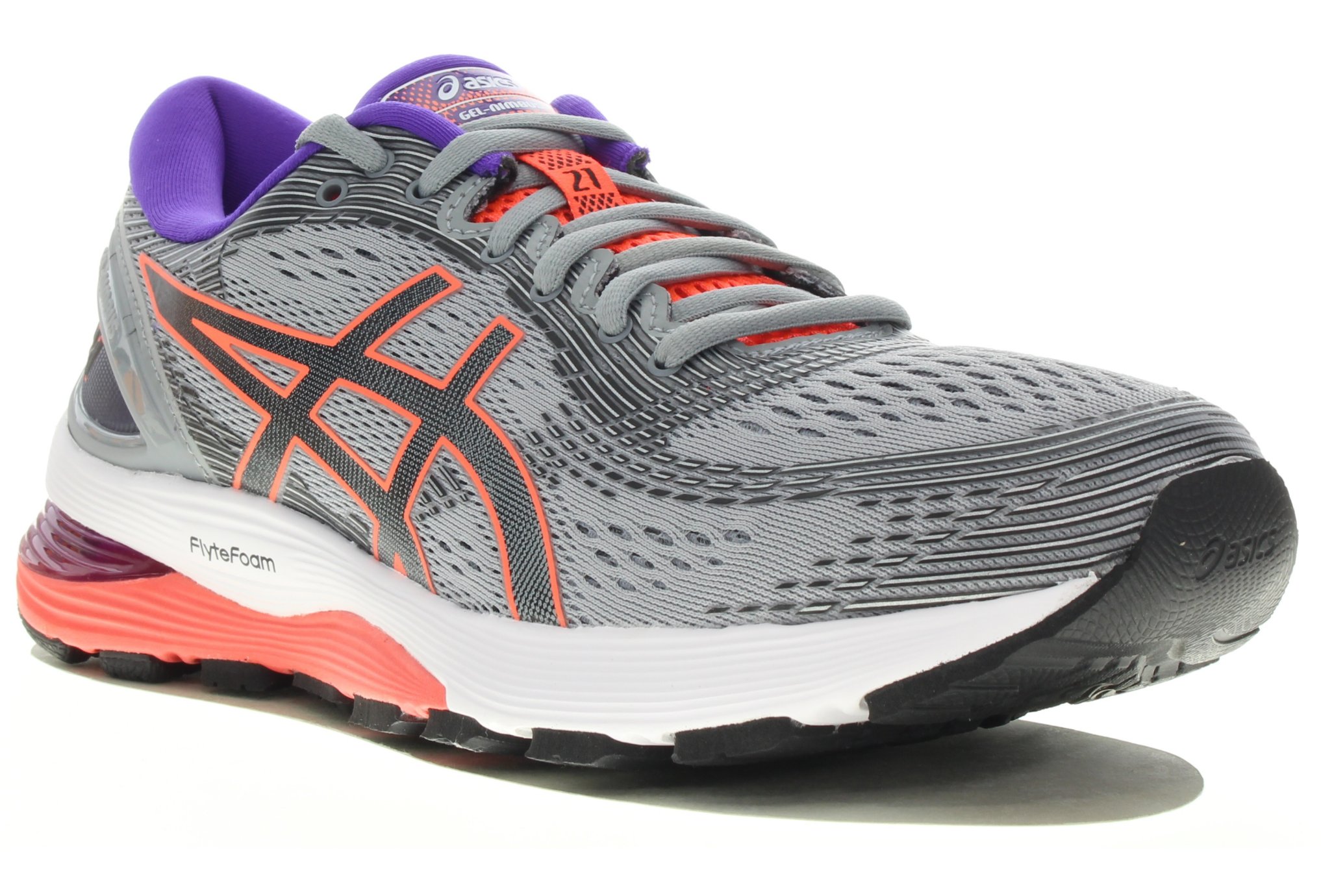 asics gel nimbus femme soldes