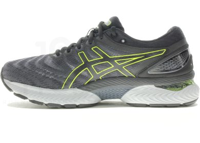 asics gel nimbus 12 homme argent