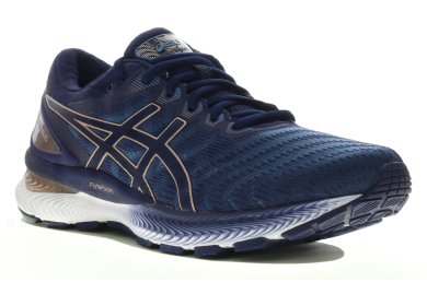 asics gel nimbus 8 femme bleu