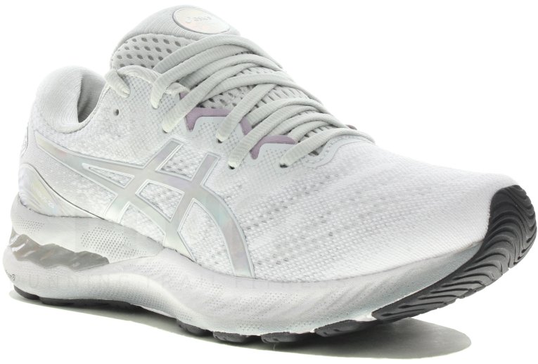 Asics Gel-Nimbus 23 Platinum Damen