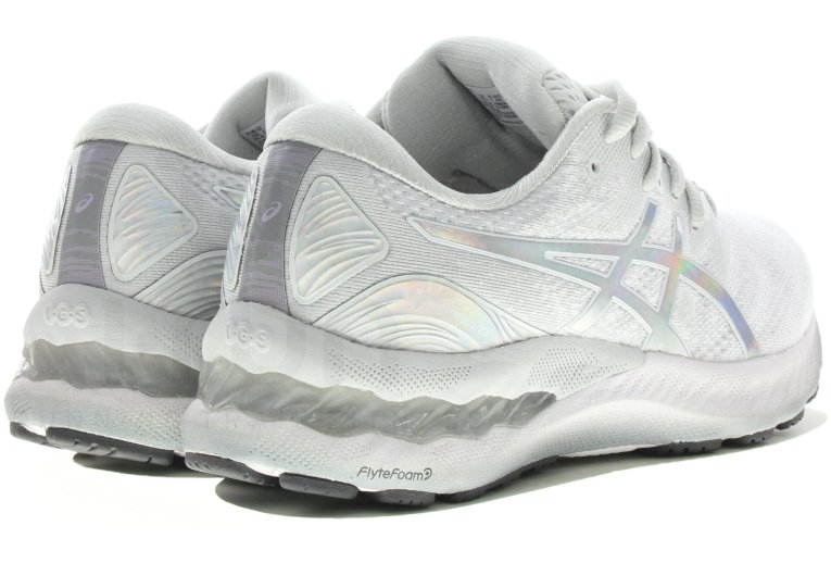 Asics Gel-Nimbus 23 Platinum Damen