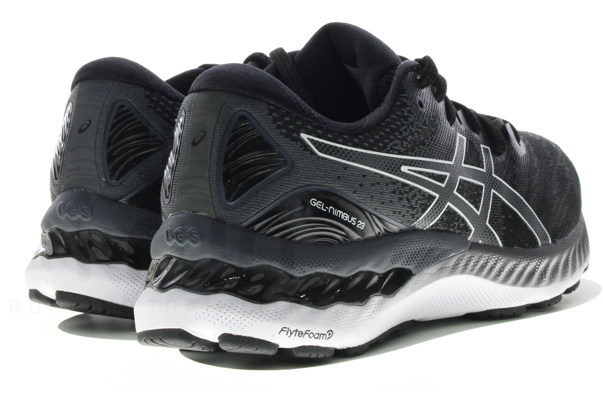 asics gel nimbus 13 homme blanche