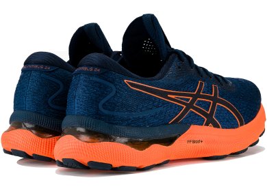 asics gel nimbus 10 homme bleu