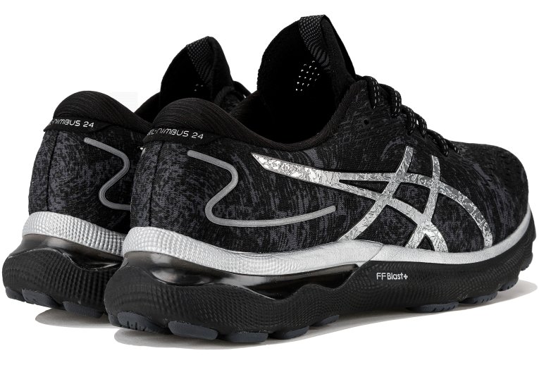 Asics Gel-Nimbus 24 Platinum Herren