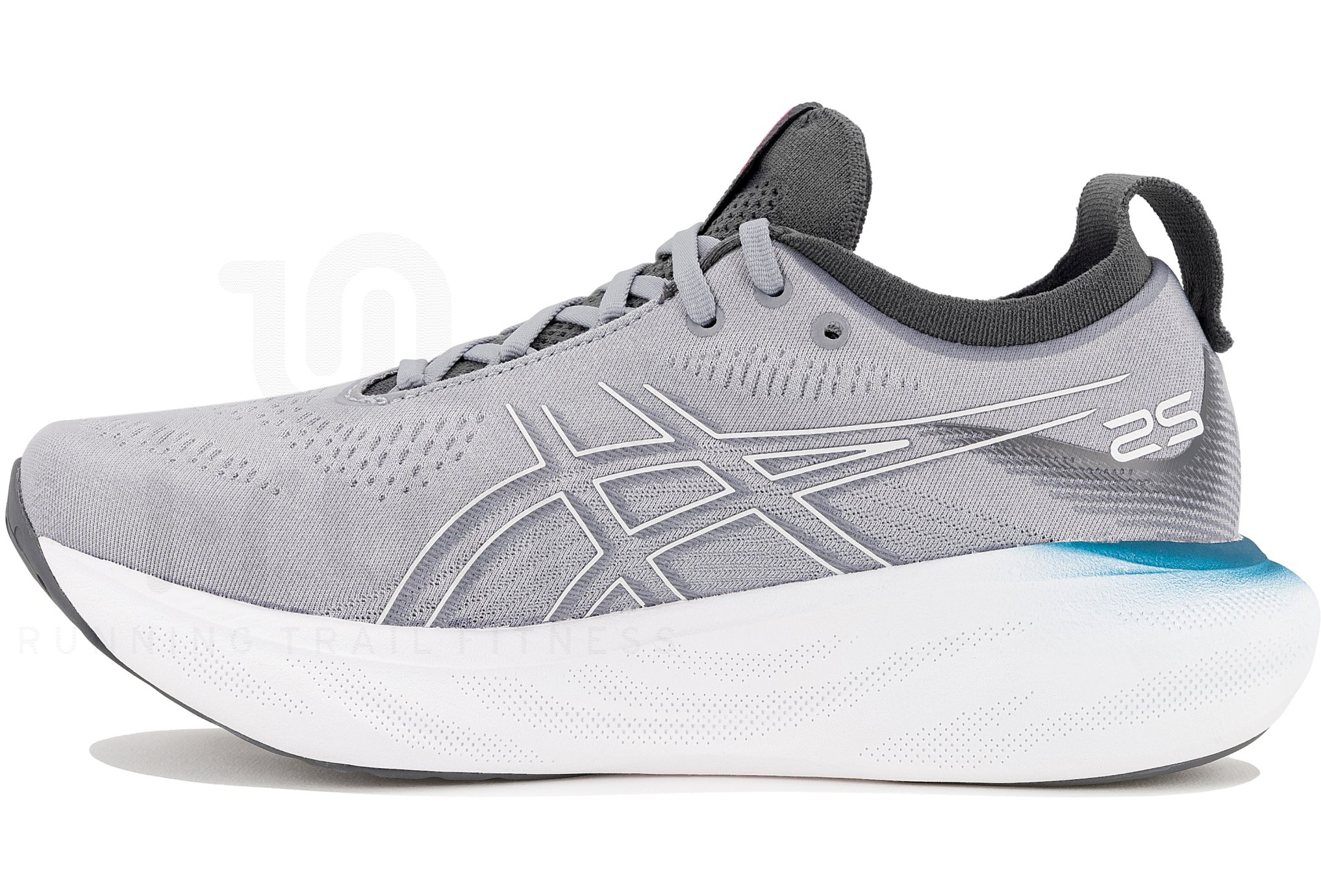 asics gel nimbus 2 blanche