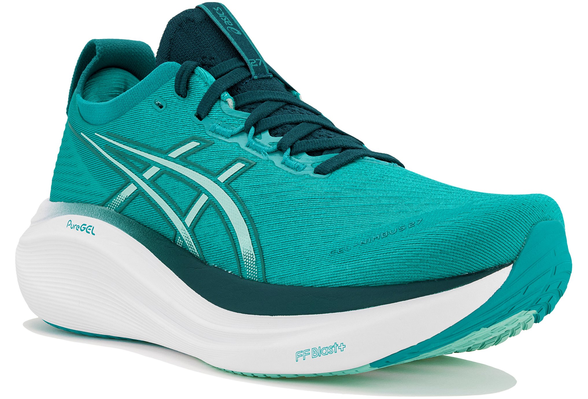 アシックス asics GEL-KAYANO 31 スニーカー26.5cm ASICS Men's Gel-Kayano 31 Running Shoes, Digital Aqua/Bright