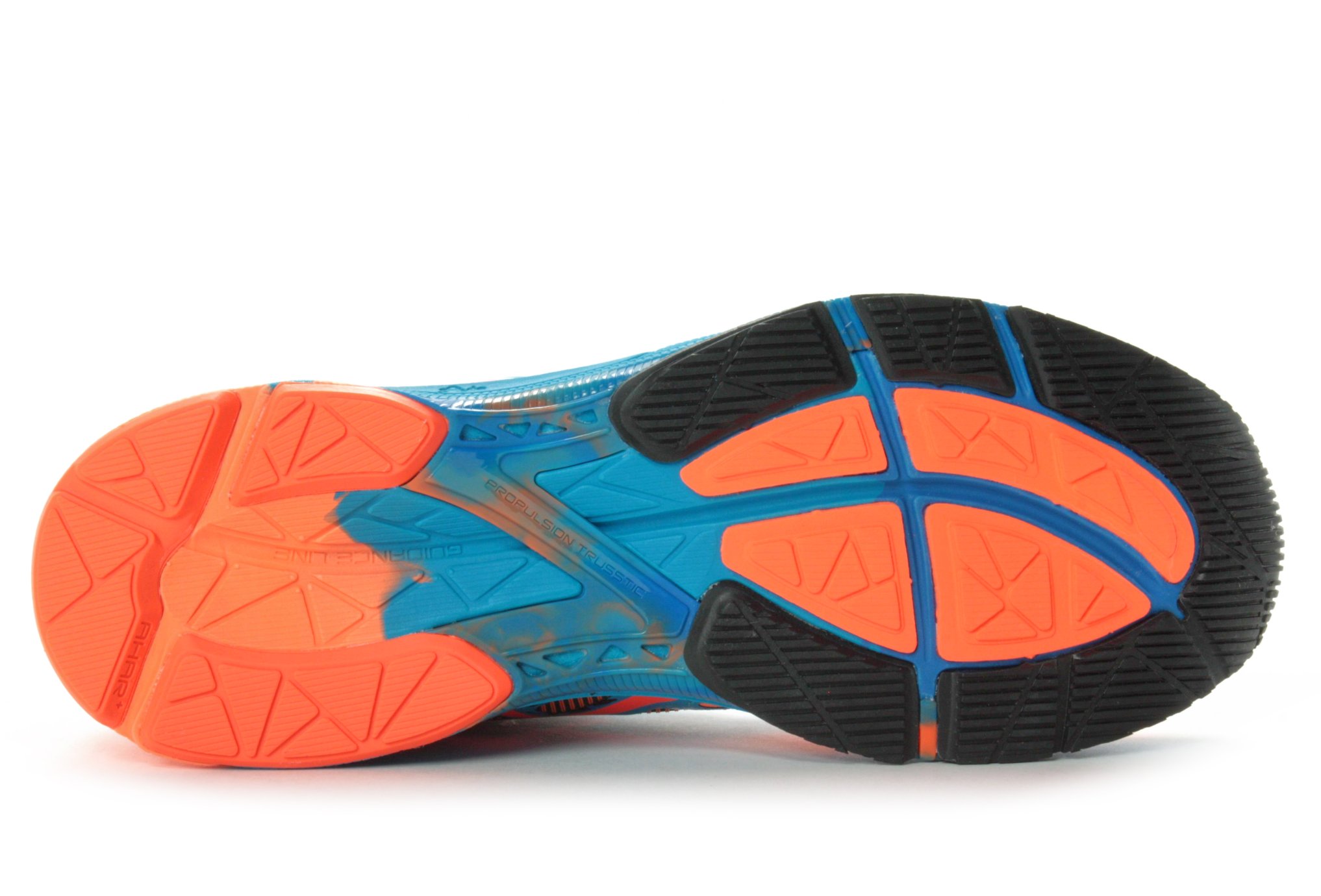 asics gel noosa tri 10 kids orange