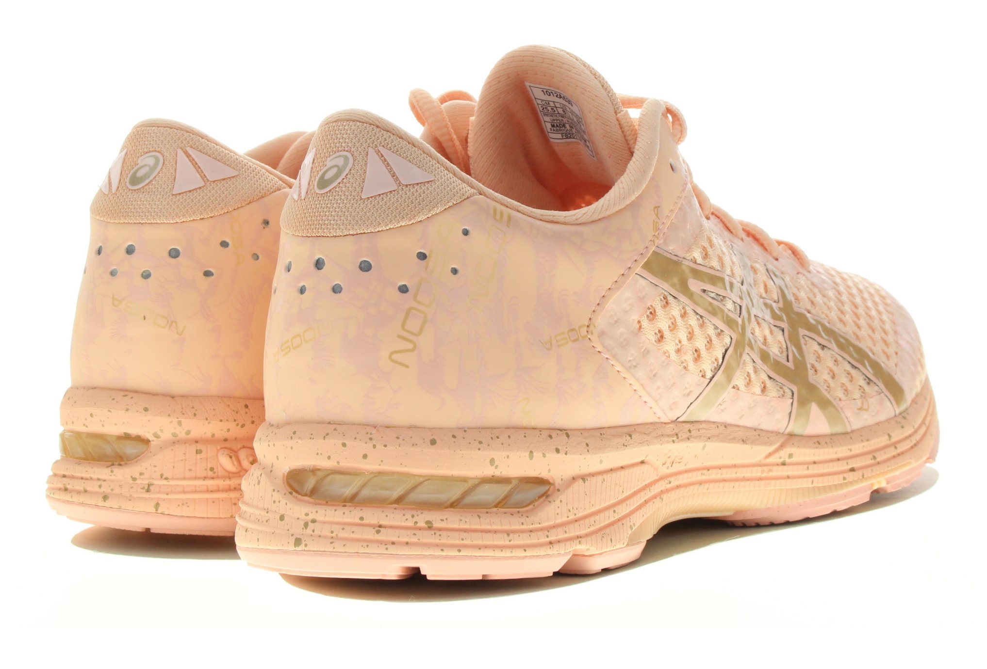 asics noosa tri 11 femme multicolore