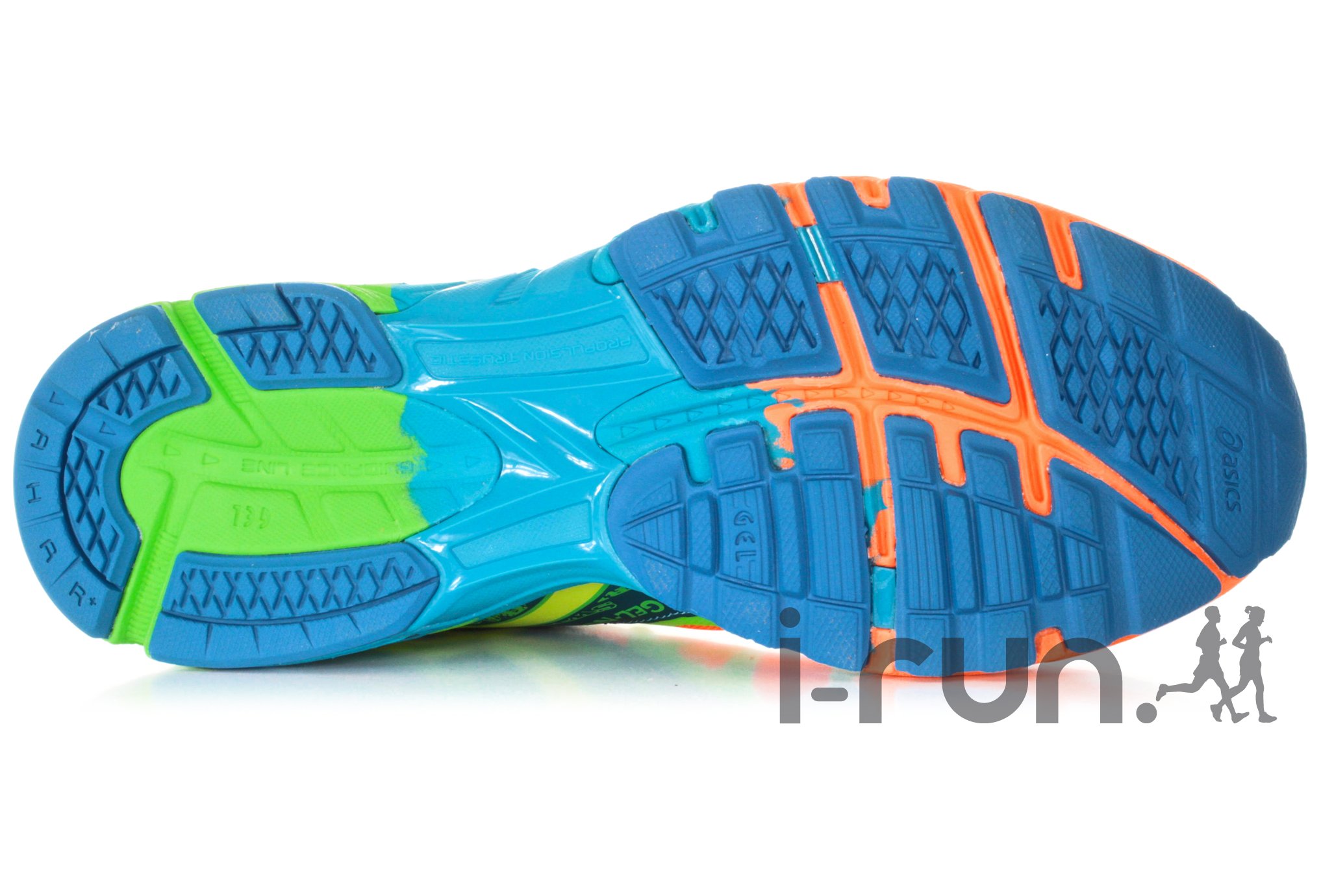 asics gel noosa tri 9 orange