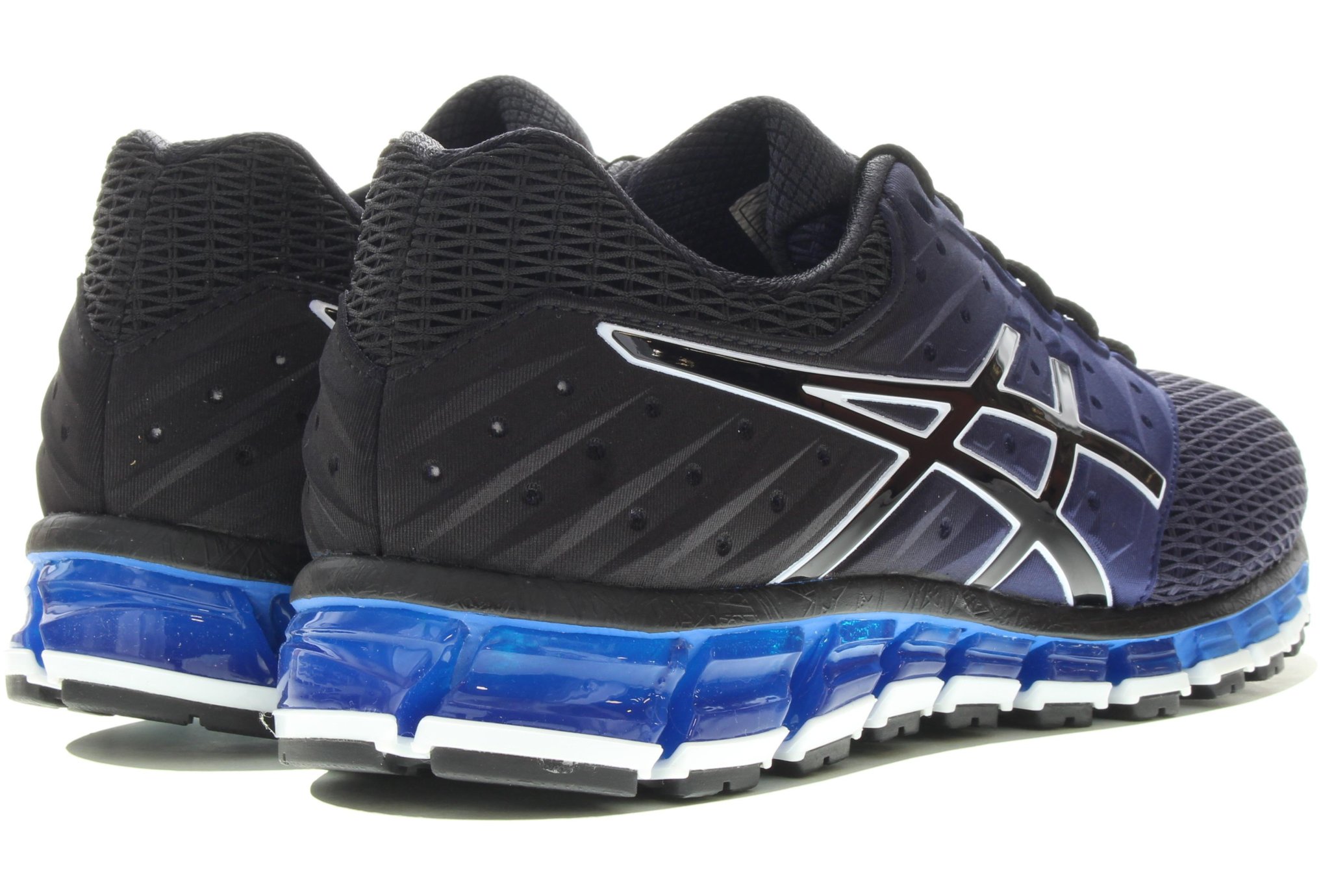 asics quantum 180 bleu