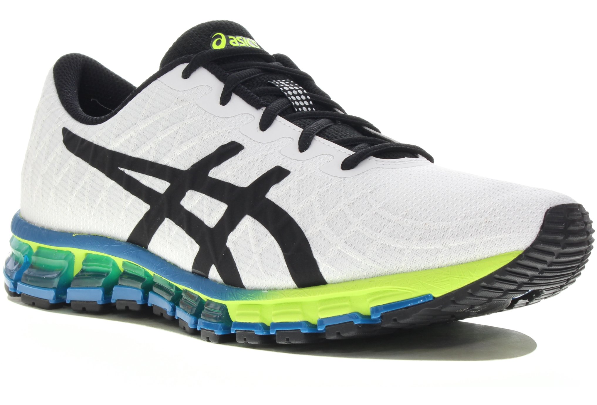 asics quantum 180 bleu